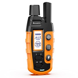 Bousnic Replacement Remote for Dog Training Collar RS2B and RS2A (Only 1 Remote is Included, There is No Receiver or Other Accessories.)