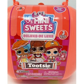 L.O.L. Surprise! LOL Surprise Loves Mini Sweets S3 Deluxe Tootsie with 3 Dolls, Accessories