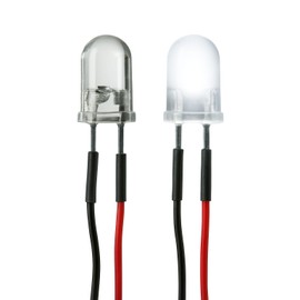 Lumetheus LED Master Wired Set of 10, White, 3 mm