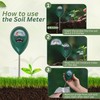 Premium Soil Moisture Meter for Indoor Plants - Accurate Plant