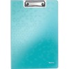 Leitz 41990051 A4 Clipfolder with Cover, Lightweight Polyfoam, Wow Range,