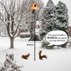 Bird Feeders Pole, House Pole 92 Inch, Adjustable Heavy Duty