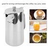 2L Water Stainless Steel Pitcher with Lid, Metal Pitcher with