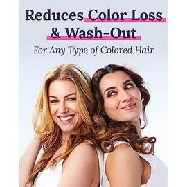 Keranique Color Boost Shampoo for Color Treated Hair - Keratin Amino Complex, Sulfate Free, Paraben Free, Dye Free, 8 fl oz.