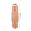 Welding Torch Contact Tip 20 Pcs 1.2mm Copper Contact Tip