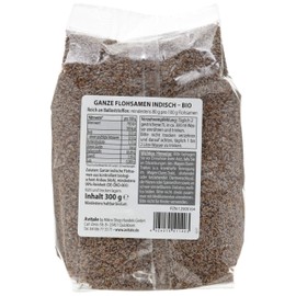 99% Purity Avitale Whole Psyllium Seeds, Rich In Fibre, Organic Product