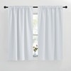NICETOWN Bunk Bed Insulated Room Darkening Curtains - (Cloud Grey