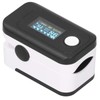 Fingertip Pulse Oximeter LED Screen Blood Oxygen Saturation Monitor with