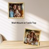 Giftgarden 8x8 Picture Frame Gold, 8 by 8 Thin Square