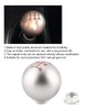 EVGATSAUTO Aluminium Gear Knob, 5-Speed and 6-Speed Car Manual Aluminium