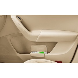 Skoda 5JA061107 WC4 Door Panel Waste Bin Beige