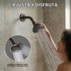 Aqua Elegante Regadera de Presión Potenciada - 6.8 LPM -
