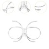 Dickly Ski Goggles Insert Adapter Portable Professional Clear Bendable Goggles
