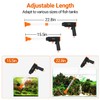 132GPH Manual Aquarium Gravel Cleaner, Fish Tank Siphon Vacuum Cleaner