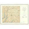 Historic Pictoric Map : Geology of Ringgold County [Iowa], 1920