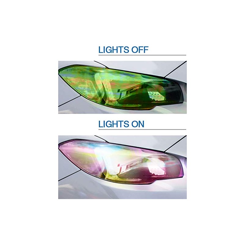 VViViD Extra-Wide Headlight Taillight Vinyl Tint Wrap 16 Inch x