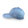 sportkopf One Color Baseball Cap 'Hydrangea Sky' - Basketball Cap