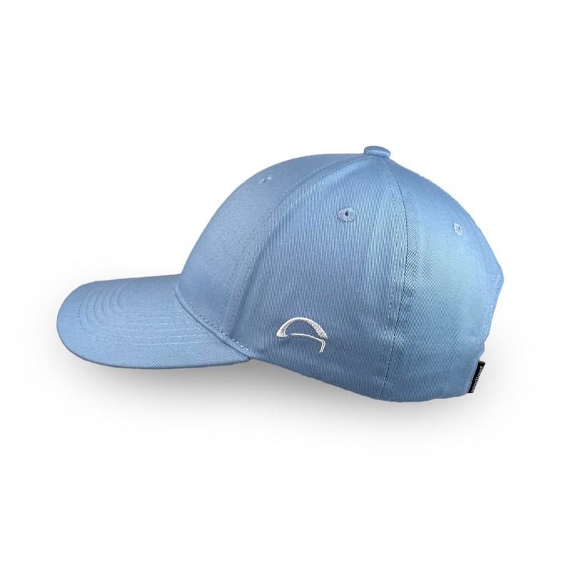 sportkopf One Color Baseball Cap 'Hydrangea Sky' - Basketball Cap