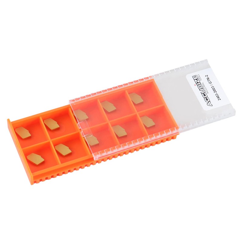 Accusize Industrial Tools GTN-2, autobloqueo, 0 grados, insertos de corte