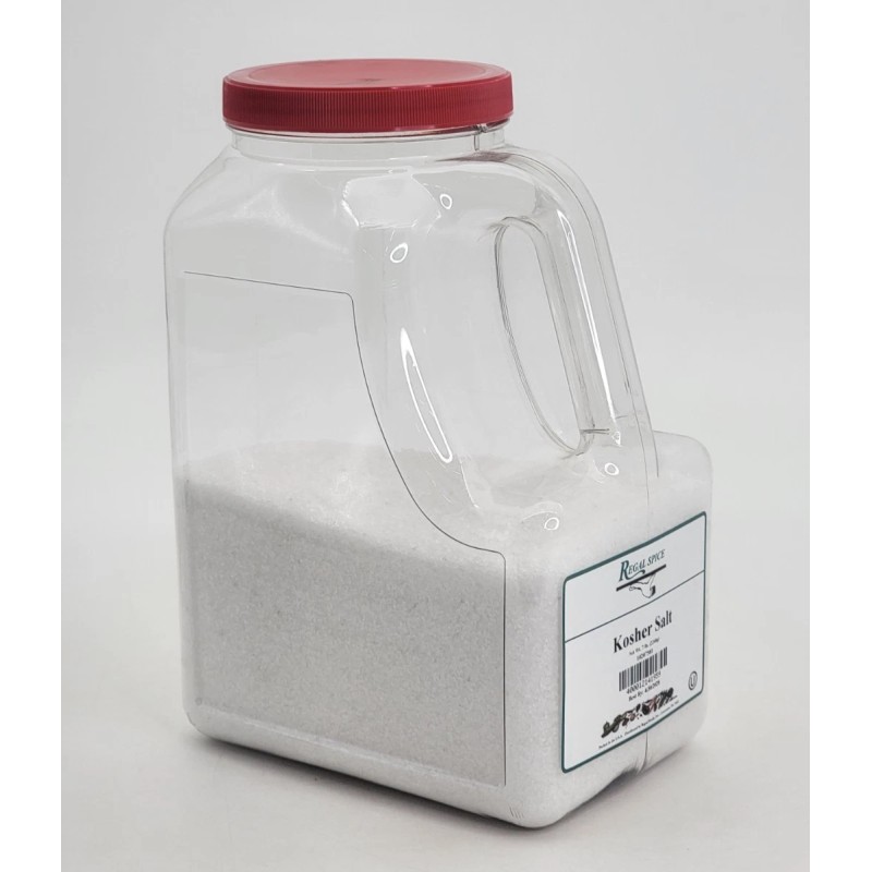Regal Spice Extra Coarse Kosher Salt 7 lb per Jug