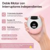 Lima Eléctrica Para Uñas Con Pantalla Digital Y Eliminador