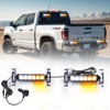 Tiannor Strobe Lights for Trucks Traffic Advisor Light Bar LED
