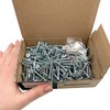 Pack of 300 DIN 7504 P Galvanised Steel 4.2 x
