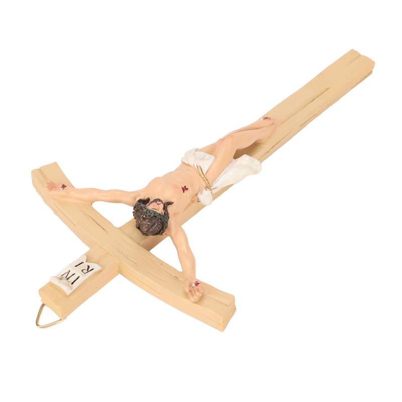 Jesus Christ Crucifix Handcrafted Exquisite Details Crucifix Wall Cross for