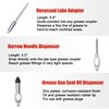 AutoWanderer Tool Grease Gun Tip | 9-Piece Grease Coupler Kit