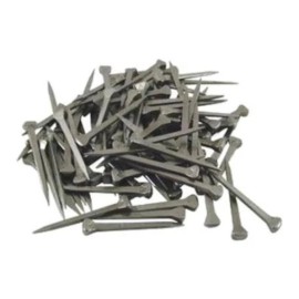 100 Horseshoe Nails 2" for Leaded Stained Glass Projects