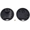 KONIKON Set of 2 Car Key Shell 3 Buttons Remote