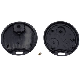 KONIKON Set of 2 Car Key Shell 3 Buttons Remote Control Compatible for Smart ForTwo MC01 450