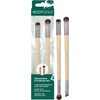 EcoTools Eye Enhancing Duo, Set de 2 Brochas para sombras