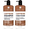 Bellisso Caffeine Shampoo and Conditioner Set Volumizing Boosting for Women