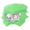Motorcycle Front Headlight H4 Interface LED Waterproof DRL Headlight for