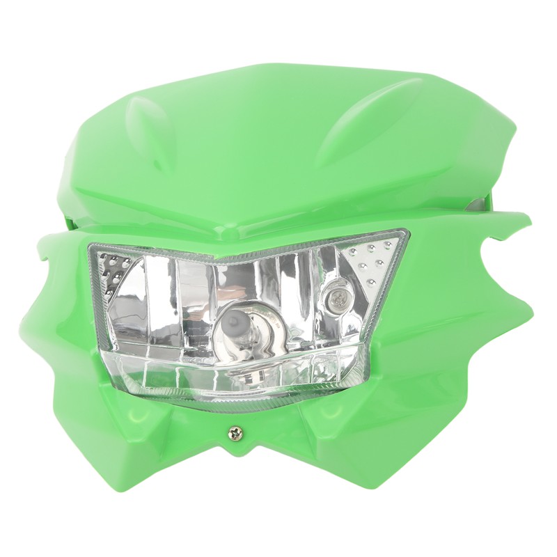 Motorcycle Front Headlight H4 Interface LED Waterproof DRL Headlight for