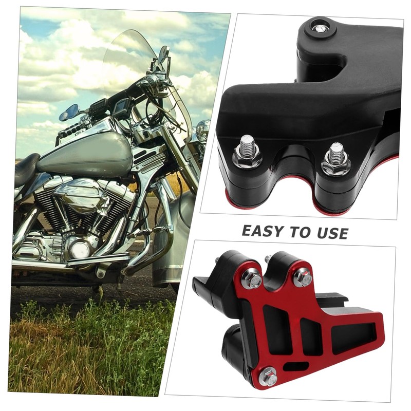 Mobestech Motorcycle Chain Guide Mini Bike Accessory Chain Guard Clutch