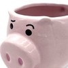 Cute Pig Ceramic Cup Pink Comfortable Grasp Smooth Mouth Lovely