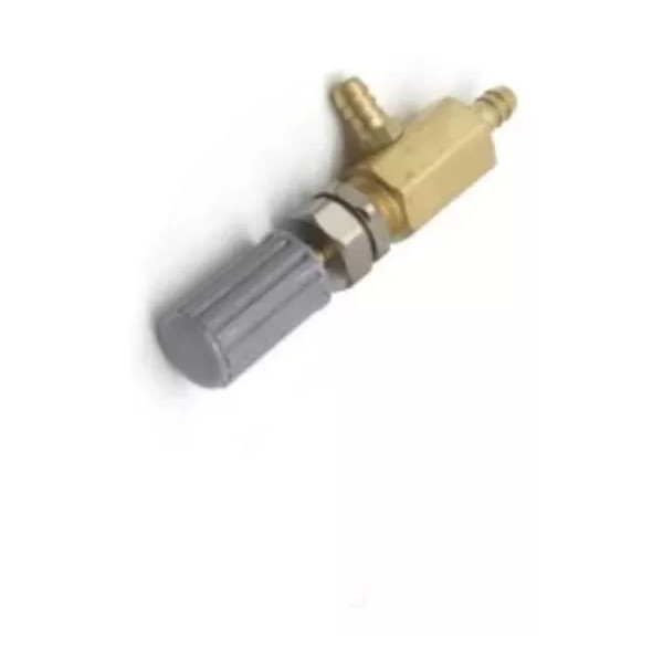 Válvula Llave De Paso Agua Aire 5 Mm Eyector Escupidera.
