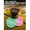 COLETTI Sierra Camping Pour Over Coffee Dripper — Collapsible Pour
