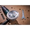 Wolfcraft 2457000 35mm Flange Spanner Straight for Angle Grinder with