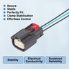 BEMOFRLAY 8PCS Ignition Coil Connector Harness Fit for Ford V6