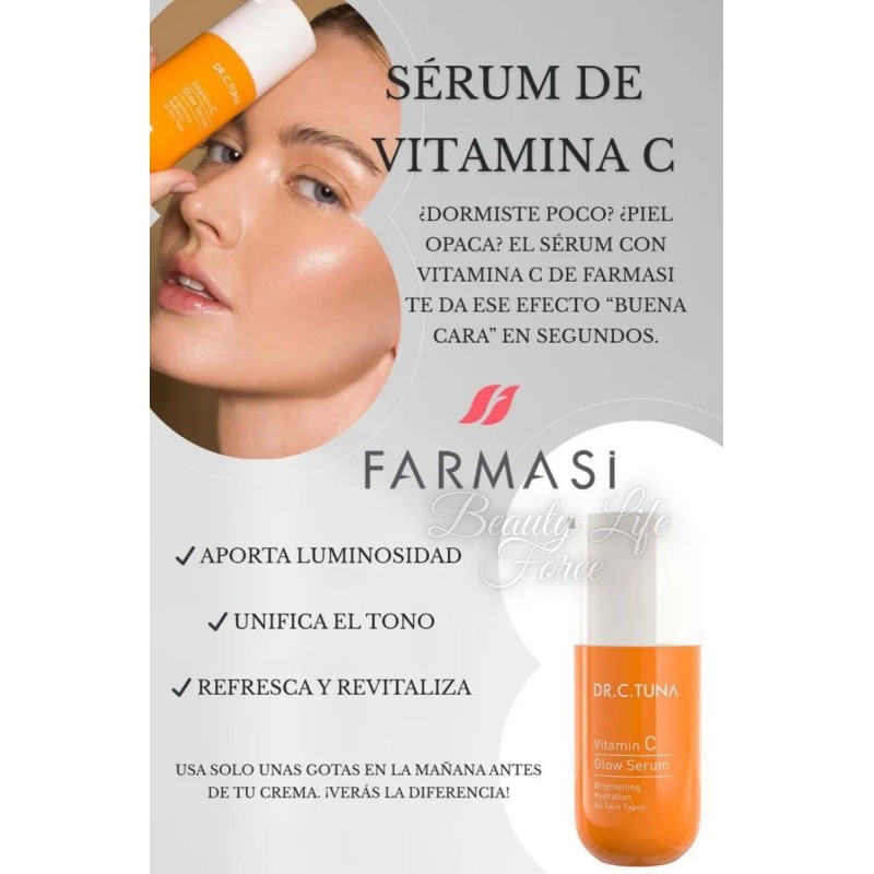 Serum Vitamina C Dr. C. Tuna - Piel Radiante Y