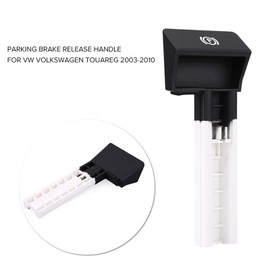Manija de liberación del freno de estacionamiento, wv replacement para TOUAREG 2006 v6 liberación de la manija del freno freno estacionamiento para Touareg,freno vw para Touareg,maneta freno mano vw para Touareg,manija de liberación de freno de apar