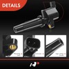 A-Premium Paquete de bocinas de encendido de motor compatibles con