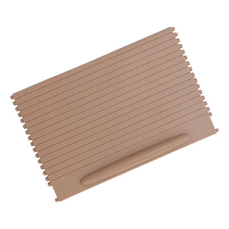 Front Console Cup Holder Roller Blind Cover 7L5862531 Sturdy Cup