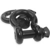 Robbor Shackles 3/4"(2 Pack) D-Ring Shackle Rugged 28.5 Ton (57,000