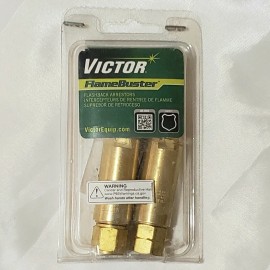 Victor Flame Buster FB-1 Flashback Arrestor Set Torch Oxygen Fuel Check Valve