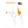 Original Ersatz-Klinge, Feder und Schraube für Fiskars PowerGear X Bypass