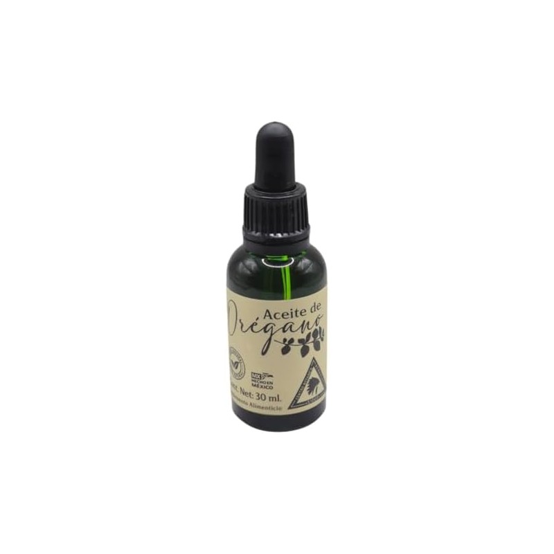 Aceite de orégano al 94%, 30 ml - Genérico